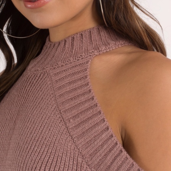 TOBI ROSE KNIT SWEATER DRESS Size S NWT - Picture 4 of 7